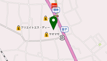 ワッツウィズ大井松田BOOKOFF店の地図画像