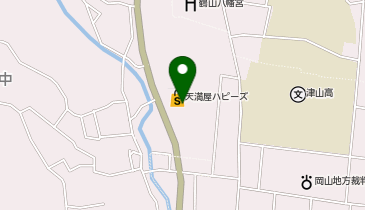 ワッツウィズ小田中天満屋ハピーズ店の地図画像