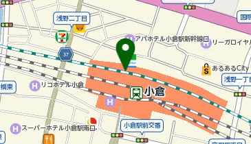 100円ショップビエラ小倉ココカラファイン店の地図画像
