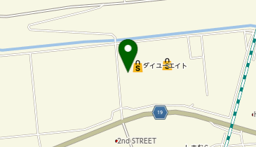 ワッツウィズ一関ダイユーエイト店の地図画像