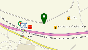 ワッツウィズ下松山田ウォンツ店の地図画像