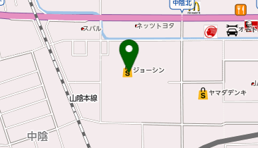 ワッツウィズ豊岡ジョーシン店の地図画像