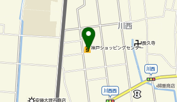 ワッツウィズ神戸トミダヤ店の地図画像