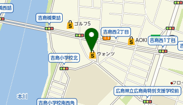 ワッツウィズ吉島ウォンツ店の地図画像