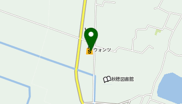 ワッツウィズ山口秋穂ウォンツ店の地図画像