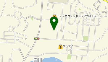 ワッツウィズ羽山台ラ・ムー店の地図画像