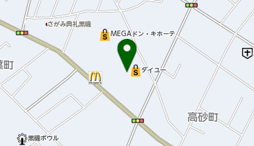 ワッツウィズ中央ダイユー店の地図画像