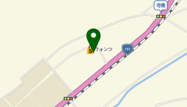 ワッツウィズ阿武ウォンツ店の地図画像