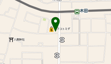 ワッツウィズ木田ナフコ店の地図画像