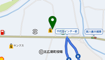 ワッツウィズ千代田ウォンツ店の地図画像