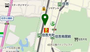 ワッツ住吉大社南海店の地図画像