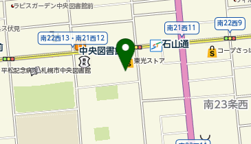 ワッツプロム山鼻店の地図画像