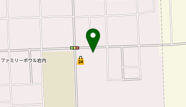 シルク岩内店の地図画像