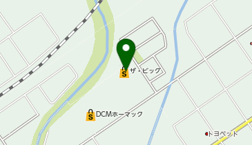 ワッツ岩見沢ザ・ビッグ店の地図画像