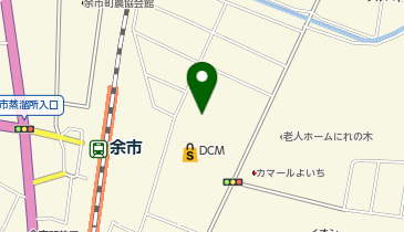 100円ショップ余市コープさっぽろ店の地図画像
