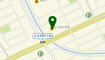 ワッツウィズ 明徳スーパーアークス店の地図画像
