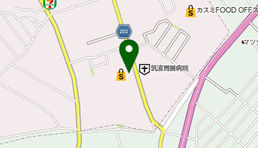ワッツ 茎崎店の地図画像
