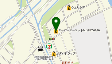 ワッツウィズ 福知山店の地図画像