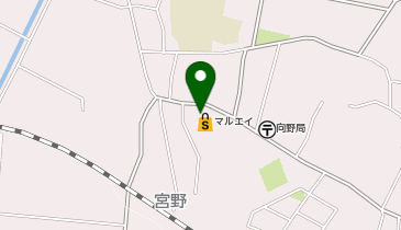 FLET&rsquo;S六栄店の地図画像