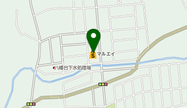 FLET&rsquo;S八幡台店の地図画像