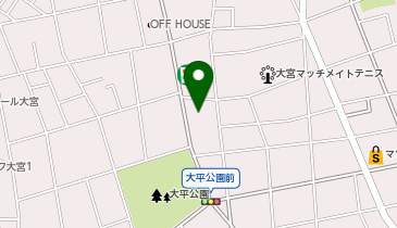 FLET&rsquo;S大宮櫛引店の地図画像