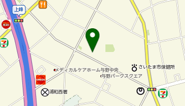 ワッツウィズ さいたま鈴谷ビッグ・エー店の地図画像