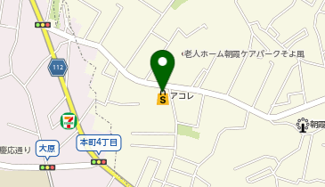 ワッツウィズ朝霞宮戸ビッグ・エー店の地図画像