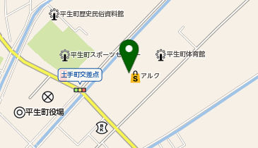 FLET&rsquo;Sアルク平生店の地図画像
