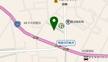 ワッツウィズ鹿沼たいらや店の地図画像
