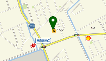 ワッツウィズ 中関アルク店の地図画像
