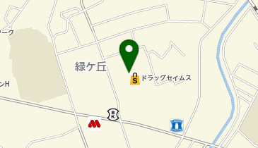 ワッツウィズ新宮緑ケ丘ドラッグセイムス店の地図画像