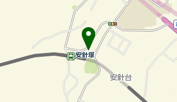 百圓領事館安針塚店の地図画像