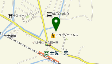 ワッツウィズ一宮駅前セイムス店の地図画像