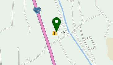 ワッツウィズ上田築地ラ・ムー店の地図画像