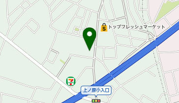 ワッツウィズ深大寺パレット店の地図画像