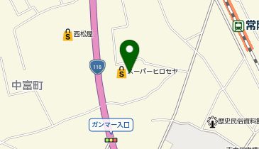 ワッツウィズ常陸大宮ヒロセヤ店の地図画像