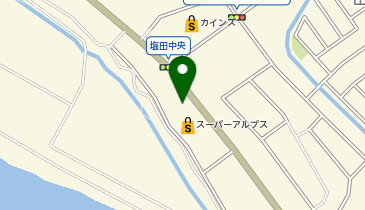FLET&rsquo;S塩田店の地図画像