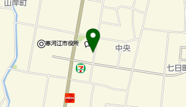 ワッツウィズ寒河江ドラッグヤマザワ店の地図画像