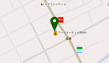ワッツウィズ小笠フードマーケットマム店の地図画像
