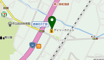 FLET&rsquo;Sはやし富木店の地図画像