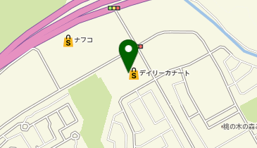 FLET’Sカナートはやし阪南店の地図画像