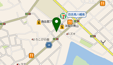 ワッツなかもず店の地図画像