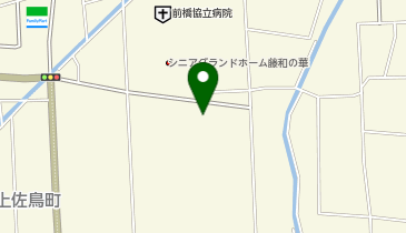 ワッツ朝倉フレッセイモール店の地図画像