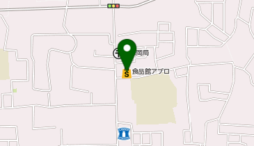 FLET&rsquo;Sアプロ岡店の地図画像