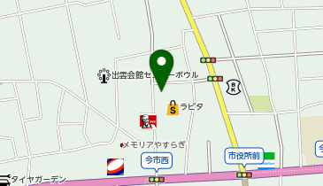 ワッツ出雲ラピタ店の地図画像