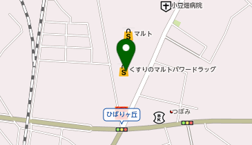 ワッツウィズ那珂パワードラッグ店の地図画像