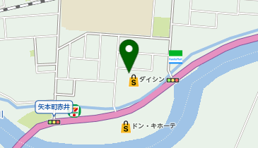 ワッツウィズ矢本ダイシン店の地図画像