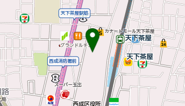 FLET&rsquo;S天下茶屋店の地図画像