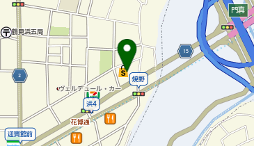 FLET&rsquo;Sアプロ鶴見店の地図画像