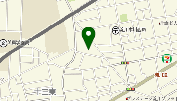 FLET&rsquo;Sアプロ木川店の地図画像